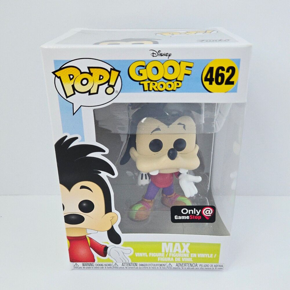Funko Pop Disney Goof Troop #462 Max GameStop Exclusive Max #1 Vinyl Figure
